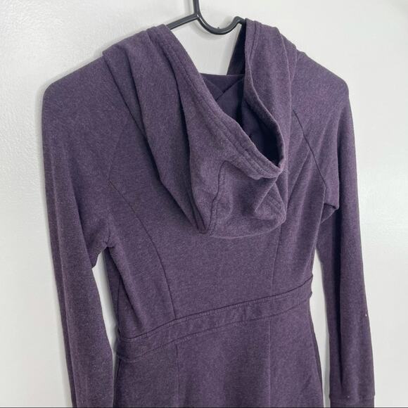 ATHLETA Purple Cotton Power Down Dress Size XXS - Picture 7 of 10